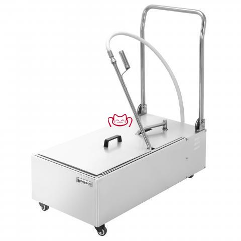 GGMGASTRO  OFM1炸油過(guò)濾車(chē)（48升...