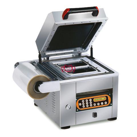 LAVEZZINI VG600全自動(dòng)托盤(pán)真空熱封...