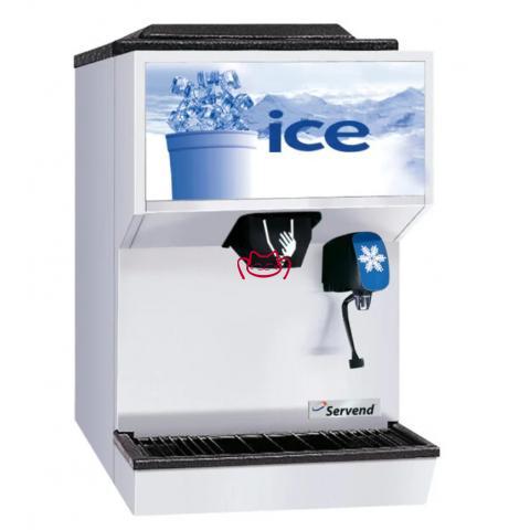 SERVEND M45 船用臺(tái)式制冰及飲水機(jī)