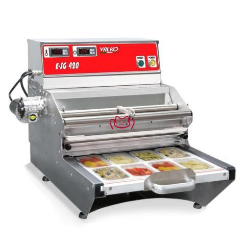 VALKO E-SG420半自動(dòng)托盤封口機(jī)
