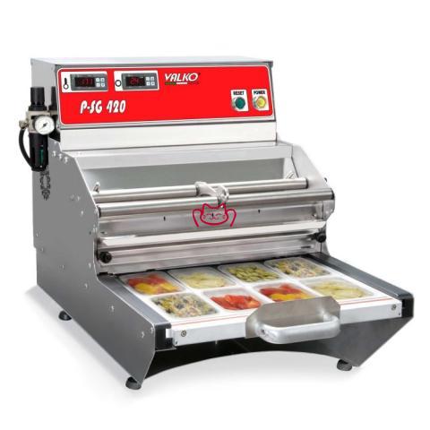 VALKO P-SG 420氣動(dòng)半自動(dòng)托盤封口機(jī)