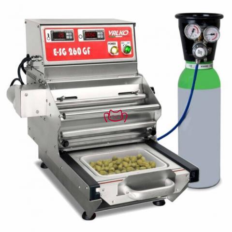 VALKO  E-SG 260 GF半自動(dòng)托盤封...